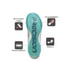 2F0D1BB8E5D9266AE06386DE4553F2E0 Футзальная обувь PRECISION 55211-543