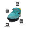 2F1BCD7DD8643CA4E06386DE45531F64 Турфы GOLEIRO TURF ELASTIC 55168-460