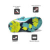 Футзальная обувь GOLEIRO ELASTIC 55167-460