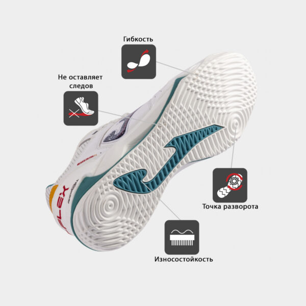 Футзальная обувь TOP FLEX PLUS TOUS2502IN