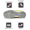 374BCC45920F1366E06386DE45531008 Футзальная обувь PRECISION ELASTIC 55986-1