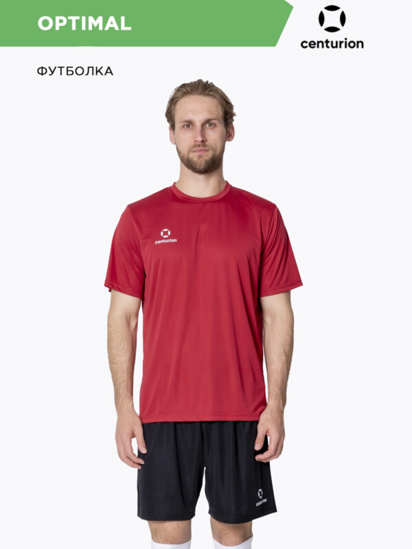 Футболка спортивная OPTIMAL FJ0101M075