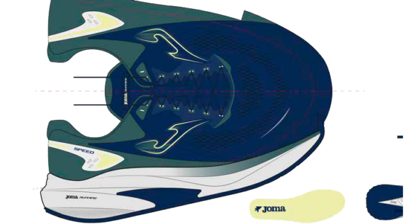 Кроссовки SPEED RSPEES2603