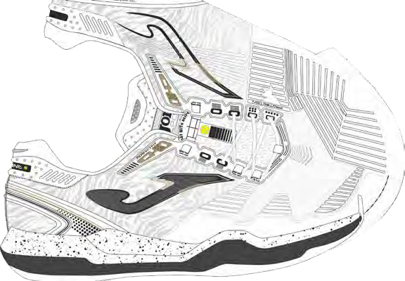 Кроссовки POINT TPOIS2602C