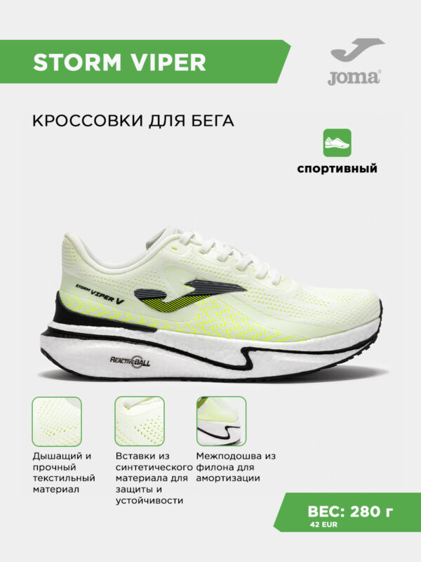 3952828AC29F2E52E06386DE4553E0D1 Кроссовки STORM VIPER RVIPES2502