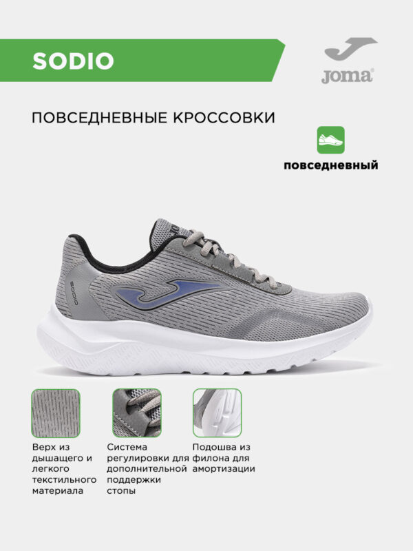 Кроссовки SODIO RSODIS2512