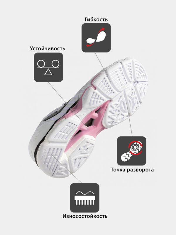 3953620AD299341BE06386DE455340AA Кроссовки IMPULSE LADY VIMPLS2502