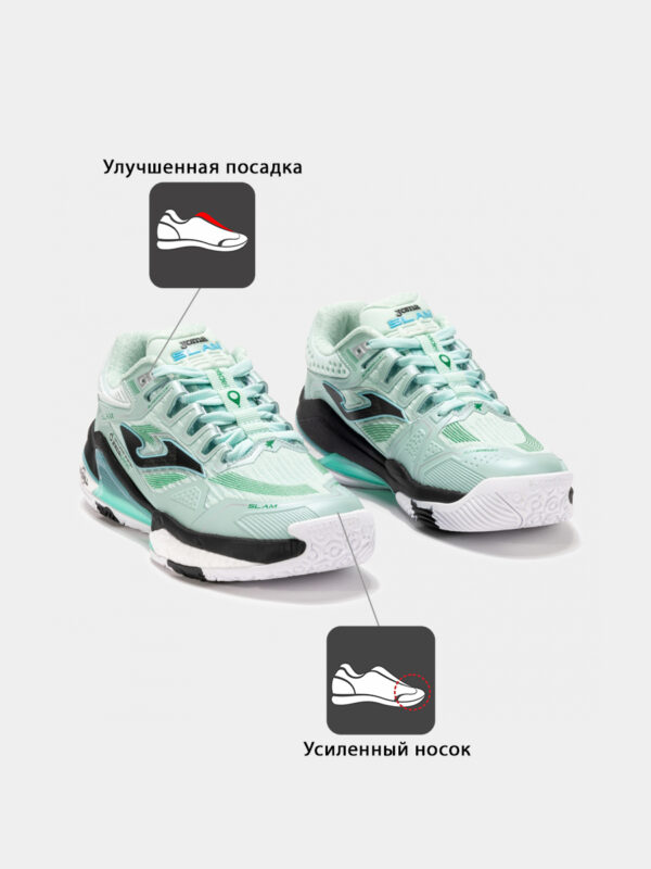 395536AE87576F4DE06386DE455397A3 Кроссовки SLAM LADY TSLALS2527OM