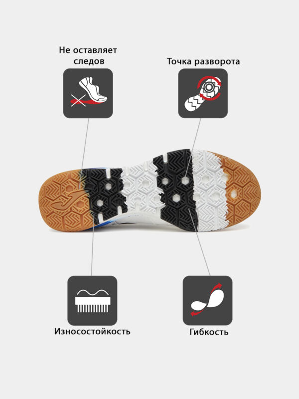Футзальная обувь TOP FLEX REBOUND TORS2532IN