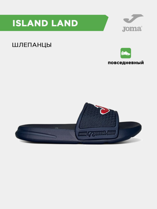 39690BBDA1630A6FE06386DE4553CF21 Шлепанцы ISLAND LAND SISLAS2503