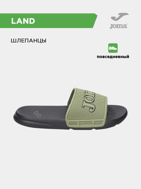 396A9128E6DD26ECE06386DE45539759 Шлепанцы LAND SLANDS2523