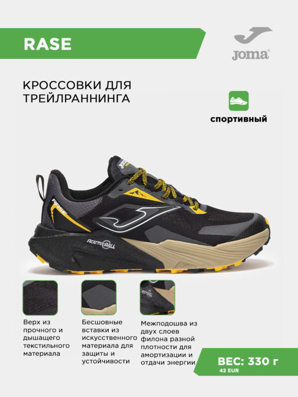 Кроссовки RASE TKRASS2501