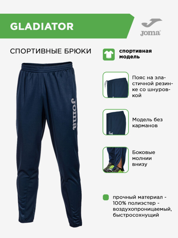 Брюки GLADIATOR 8011.12.31