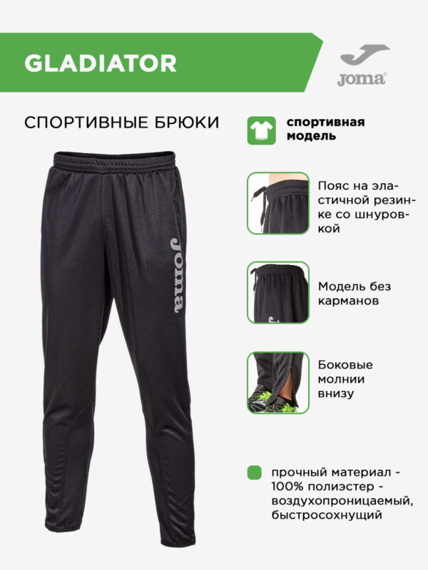 3AAD3C338292172CE06386DE4553B1C9 Брюки GLADIATOR 8011.12.10
