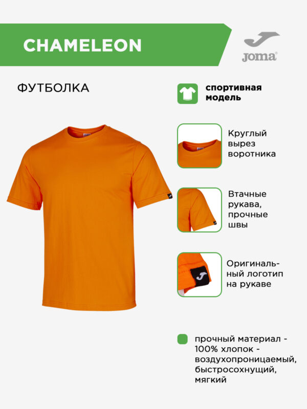 3E83752A2771671BE063140AA8C09ED2 Футболка CHAMELEON 101739.880