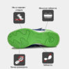 3FB5C02762AB6417E063140AA8C08013 Футзальная обувь GOLEIRO ELASTIC 55167-492