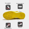 3FB5D25A0F4C65E2E063140AA8C080D3 Футзальная обувь GOLEIRO ELASTIC 55167-47