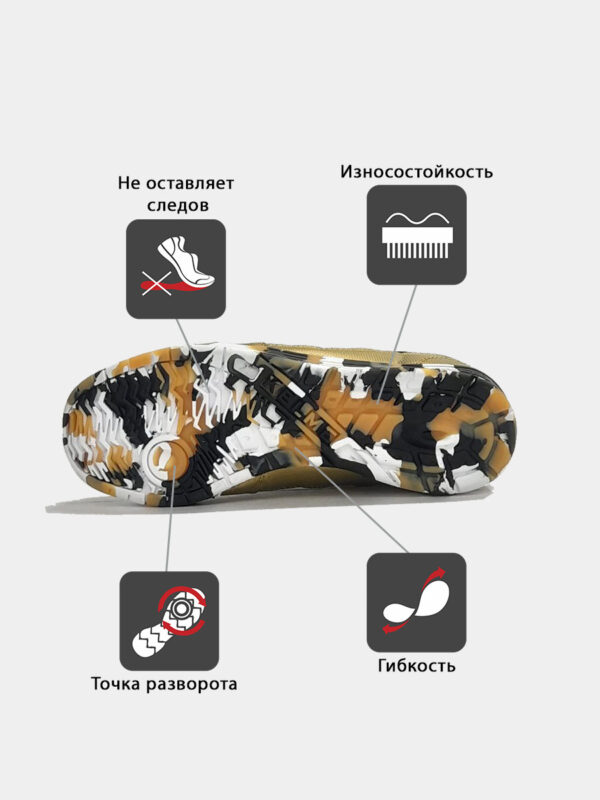 3FB66949EA3A71BBE063140AA8C04526 Футзальная обувь TRUENO LACE 55449-1606