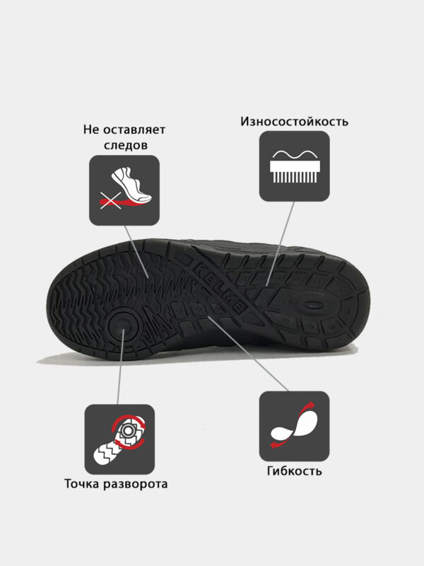 3FB6702B219E720BE063140AA8C0B327 Футзальная обувь TRUENO LACE 55449-1126