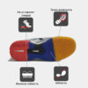 3FEE0B69B6541EC8E063140AA8C0B83B Футзальная обувь STILETTO 55967-100
