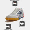 3FEE0C2A2D8D1F28E063140AA8C0DBC4 Футзальная обувь STILETTO 55967-100