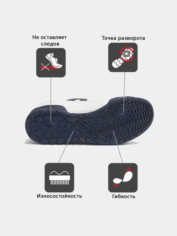 3FEE6668F4FA24DAE063140AA8C0F136 Футзальная обувь TRUENO LACE 55449-6