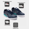 410A9B5F3B9A0DC2E063140AA8C0EB66 Футзальная обувь TOP FLEX TOPW2521IN