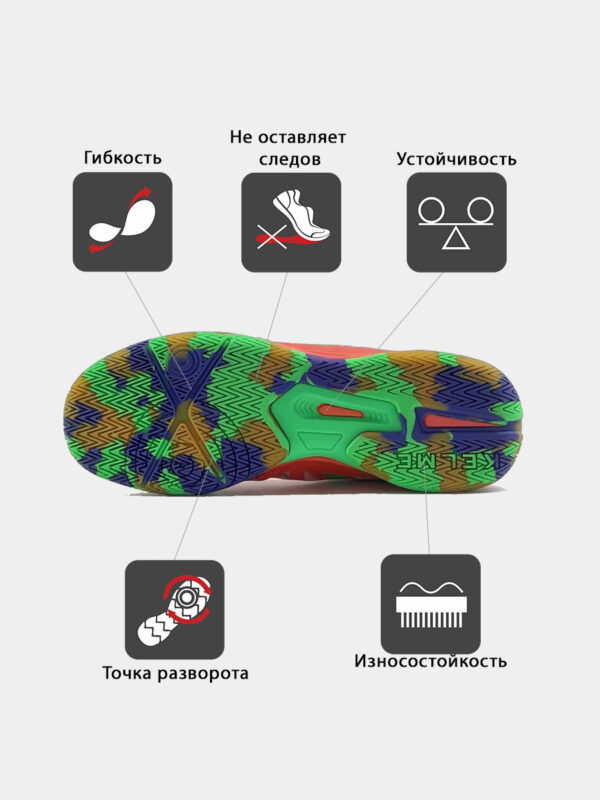 Футзальная обувь ALL IN 55438-691