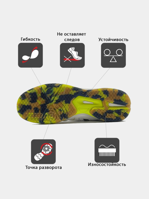 4272B563B847AD06E063140AA8C0B5CE Футзальная обувь ALL IN 55438-6