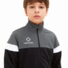 4352C98352E2B524E063140AA8C0F173 Толстовка спортивная на длинной молнии OPTIMAL FZSW631M0403