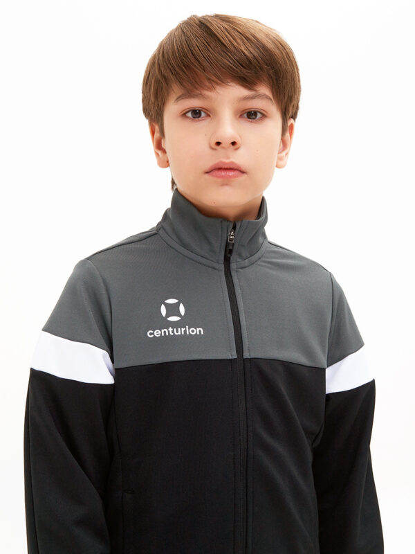 4352C98352E2B524E063140AA8C0F173 Толстовка спортивная на длинной молнии OPTIMAL FZSW631M0403