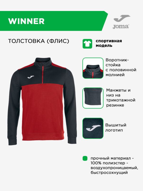 438EF21B8246A135E063140AA8C069FB Толстовка WINNER 100947.601