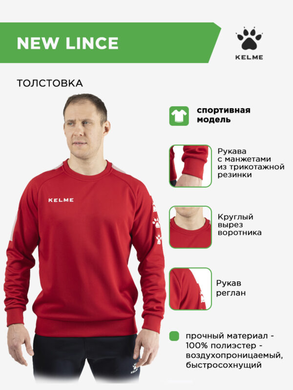 Толстовка NEW LINCE 3891370/3893370.610