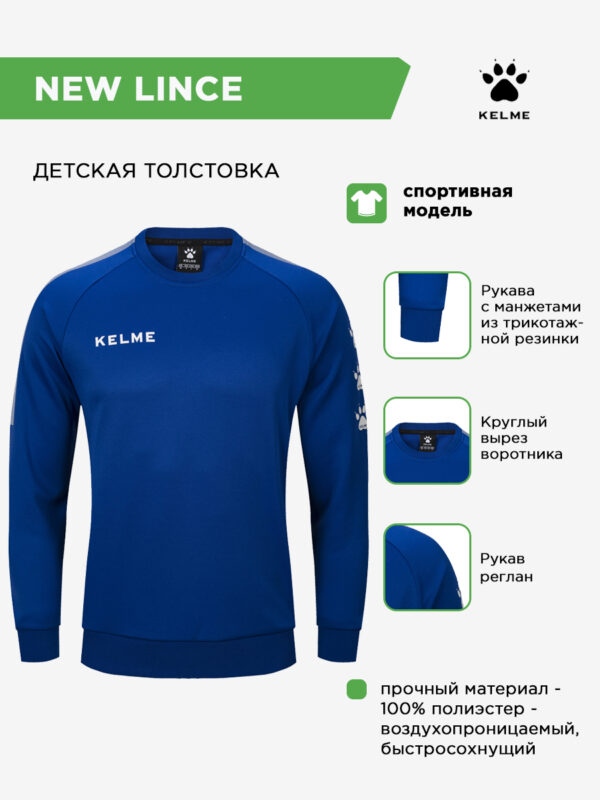 48E1F6FEFF53C036E063140AA8C0AB56 Толстовка NEW LINCE 3891370/3893370.409