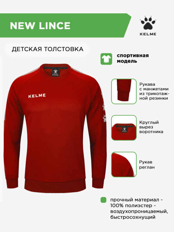 Толстовка NEW LINCE 3891370/3893370.610