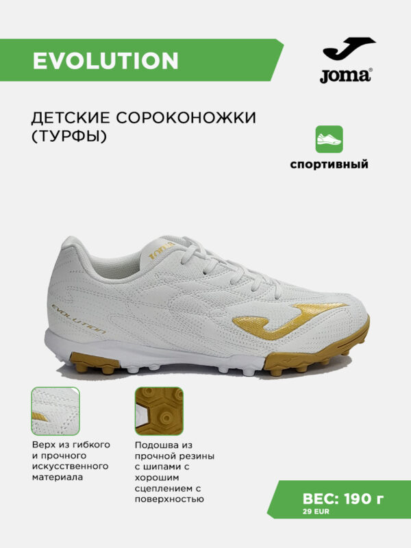 48FB0A1DB15367D4E063140AA8C09883 Турфы EVOLUTION JR EVJS2602TF