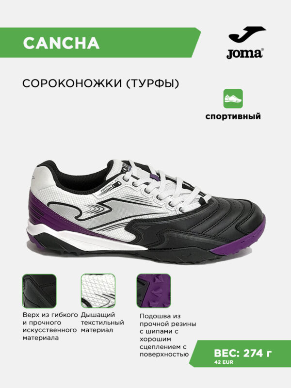 48FB821D17C57034E063140AA8C006CC Турфы CANCHA CANS2601TF