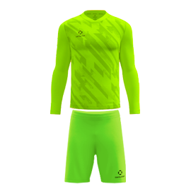 Вратарский комплект (футболка с дл. рукавом; шорты) OPTIMAL FLK184M016