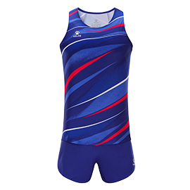 Комплект легкоатлетический SOL (майка+шорты) 8253QB1001/8253QB2001.503