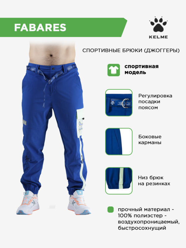 4C1D500DFE79A17BE063140AA8C094E2 Брюки FABARES CK60241001.445