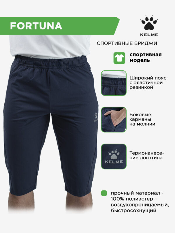 4C1EC45A9C85ECD7E063140AA8C07A53 Бриджи FORTUNA 8153ZK1001.416