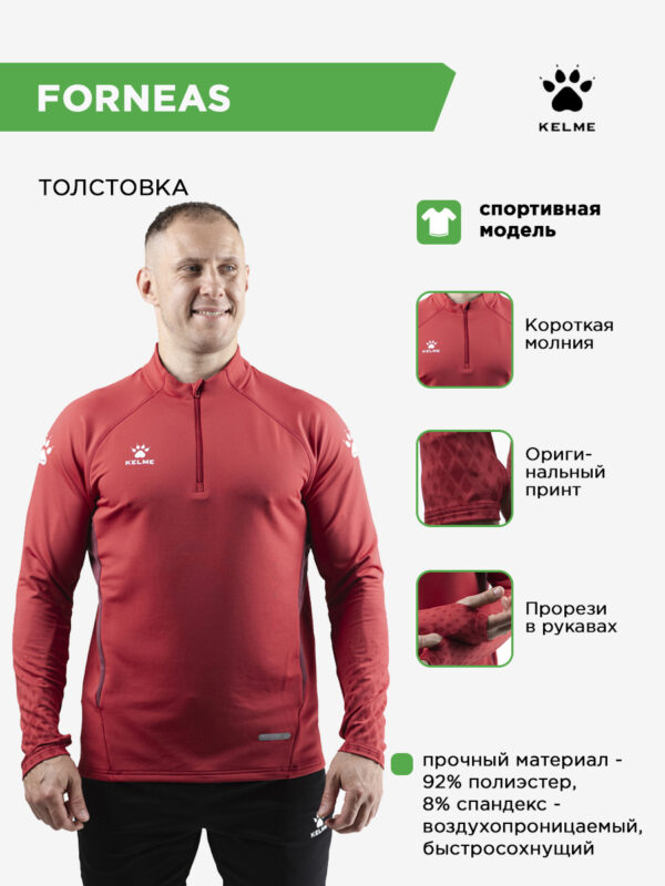 4CCFE8933C0EE9F1E063140AA8C035EA Толстовка FORNEAS 8561TT1054.609