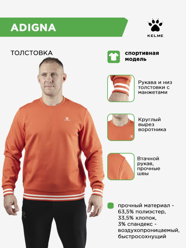 4CD0F5915703FF42E063140AA8C05E78 Толстовка ADIGNA 6447TT1014.5047