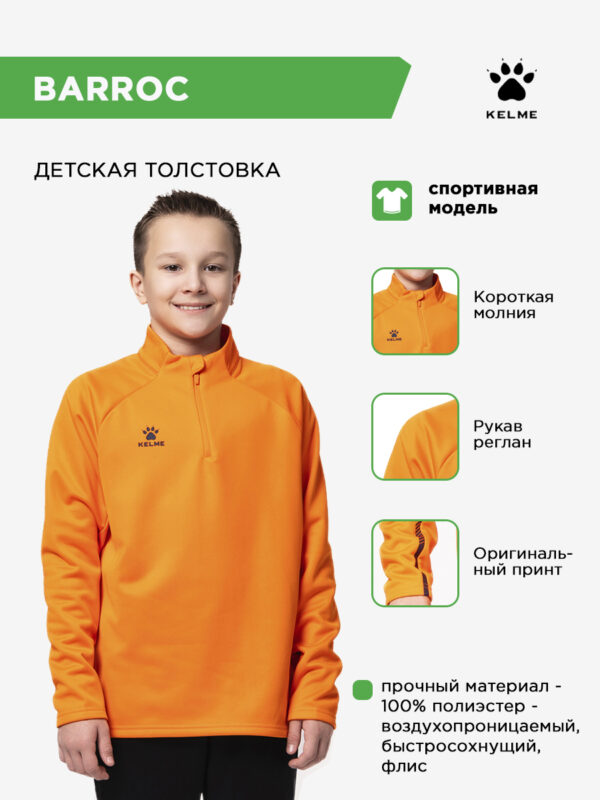 Толстовка BARROC 7461TT1052/7461TT3052.808