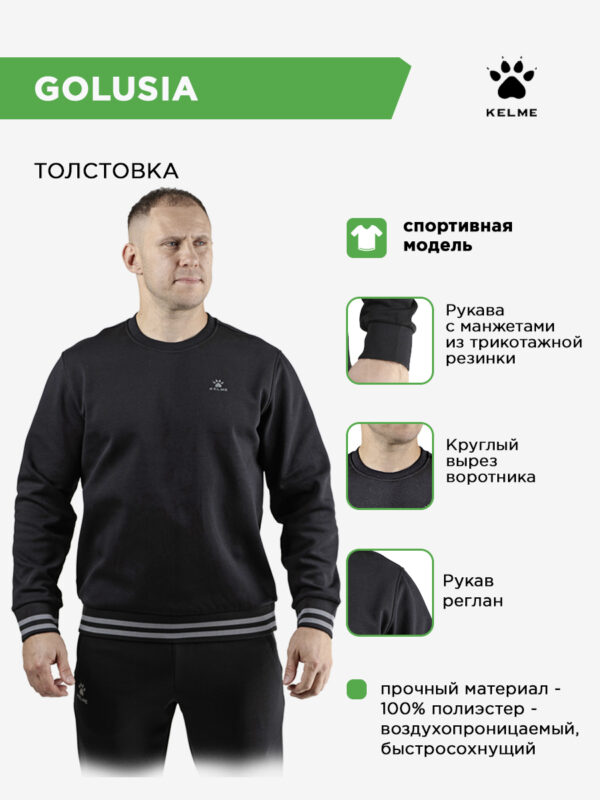 Толстовка GOLUSIA 7561TT1072/7561TT3072.000
