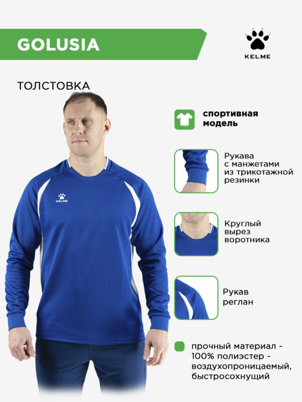 Толстовка GOLUSIA 7561TT1072/7561TT3072.481