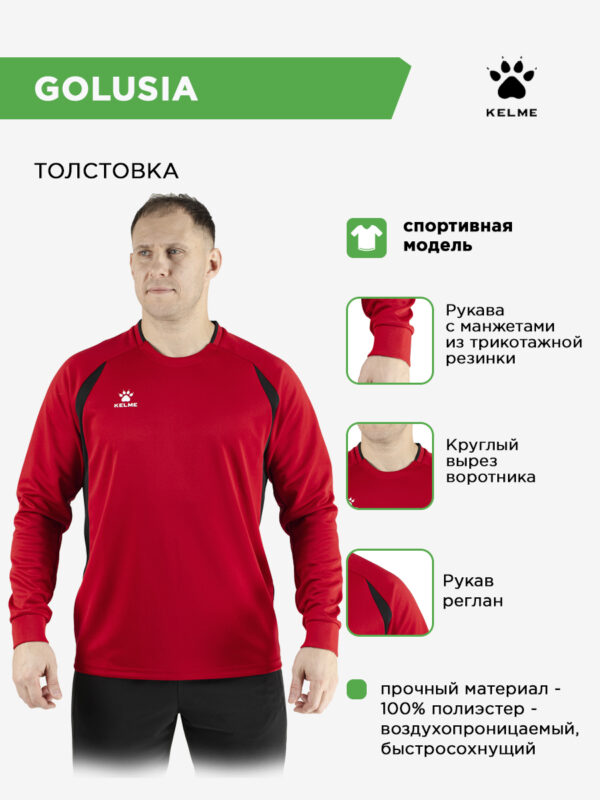 4CE5506ABE6DACDCE063140AA8C02103 Толстовка GOLUSIA 7561TT1072/7561TT3072.600