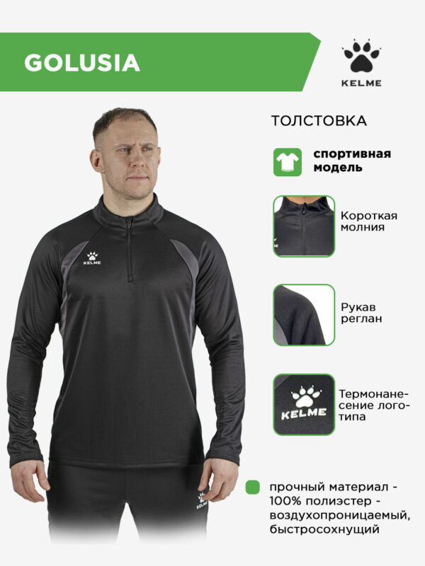 4CE5E1CD988ABC18E063140AA8C0814D Толстовка GOLUSIA 7561TT1071/7561TT3071.000