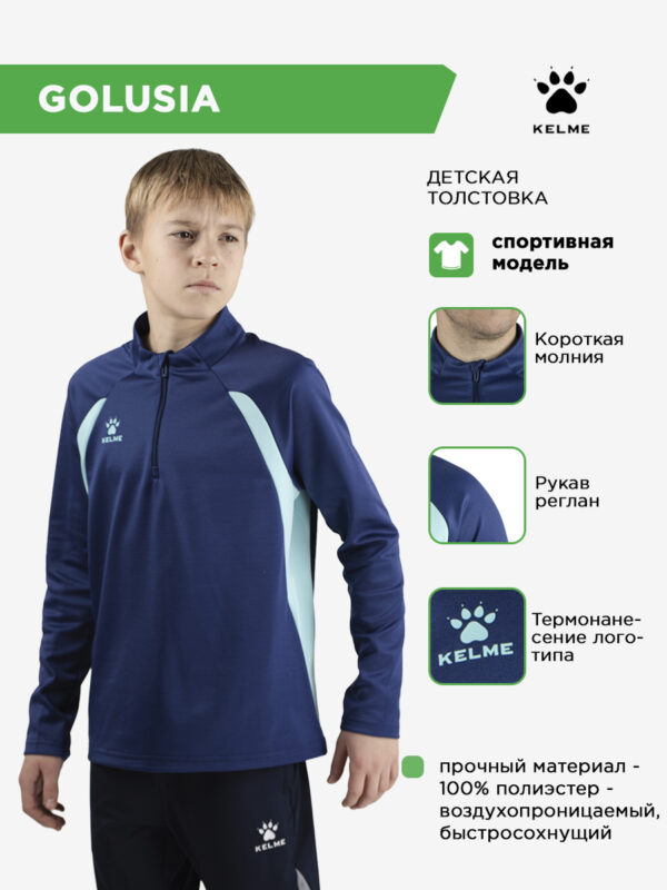 4CE5E9F02A86BD20E063140AA8C0E2AB Толстовка GOLUSIA 7561TT1071/7561TT3071.416
