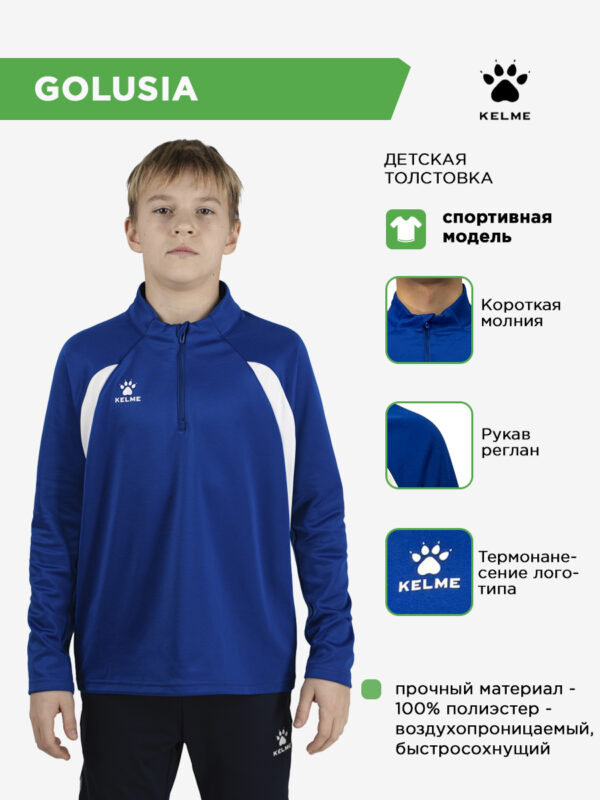 4CE5ED575EDABD6FE063140AA8C04128 Толстовка GOLUSIA 7561TT1071/7561TT3071.481